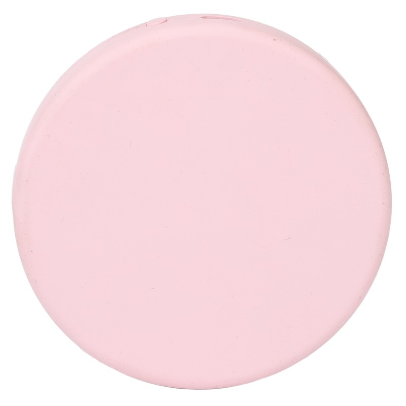 LED Compact Mirror Round Shape 3X Magnification Rechargeable Double Sided