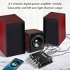 MT21 50W 50W 100W 2.1 Channel Subwoofer Amplifier Board Bluetooth