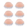WBCBEC 3 Pairs Replacement Eyelids for Mannequin Head Removable Realistic