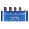Mini Stereo Mixer 4 in 1 Out Volume Adjustment 3.5mm