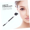 FRCOLOR 3sets Eyebrow Brush Shaper Eyelash Comb Curler Double Head