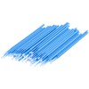 BTYMS 200 Pieces Disposable Micro Applicators Brush Dental Mascara Brushes