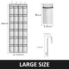 Intersnug Over The Door 24 Holder Cup Organizer - Various