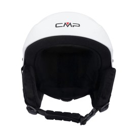 CMP Yj-2 Kids Ski Helmet - 3B17894, Unisex Youth Ski Helmet, White, XS -