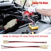 YIXISI 6 Pairs 2.8 mm 2 Pin Automotive Electrical Cable