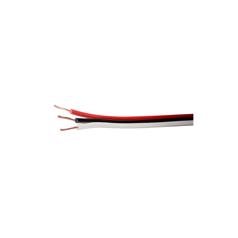 GG Grand General 55302 Parallel Primary 3-Wire 25ft Roll with
