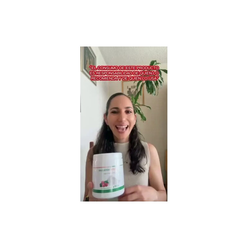 Colágeno Hidrolizado Azúcar Arándano Nutrasien100 300g Vitamina Magnesio