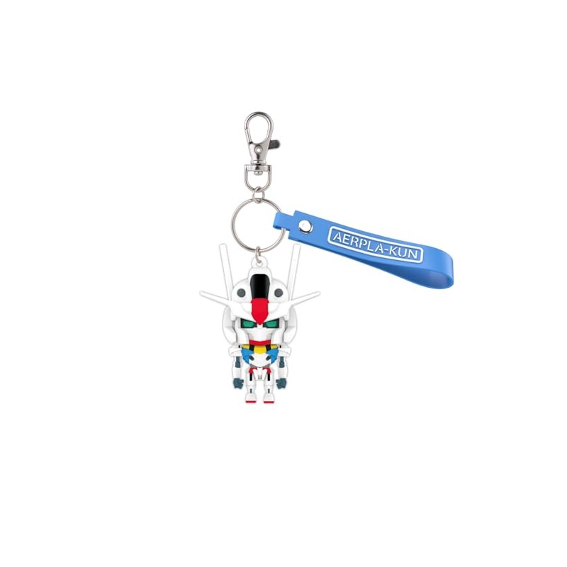 Bandai Spirits Mascot Keychain Airpla-kun 3D Rubber Mascot Keychain
