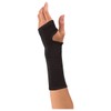Mueller Elastic Wrist Support, Black, Regular (76058)