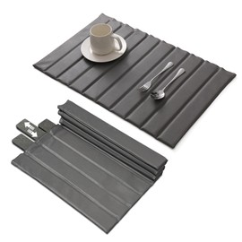 BJDiaKleen New Stone Drying Mat For Kitchen Counter, 25"(L)×16"(W) - Stone Dish Drying With Faux Leather Case, Foldable & Removable, Super Absorbent, Dish Drying Mat For Dishes, Utensils