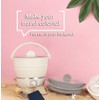 Drizzle Foldable Electric Cooker Travel Hot Pot - Dual Voltage