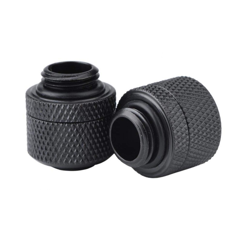 Fishlor Pipe Fitting, 2 Pieces G1/4 Thread, Flexible Pipe Connector,