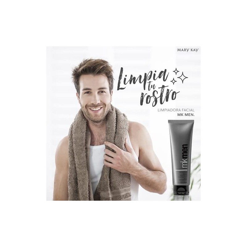 Gel Limpiador Facial MK Men