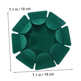 Kisangel Golf Practice Putting Cup Metal Training Hole Disc for Golf Cup Hole Practicing