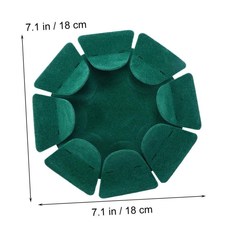 Kisangel Golf Practice Putting Cup Metal Training Hole Disc for