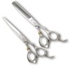 Titan Scissors | Thinning Scissors | Titanium Coating Hair Cutting