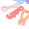 8Pcs Silicone Baby Teether Toys Soothe Babies Sore Gums Soft