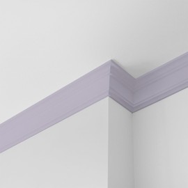 Glidden Total Interior Wall Paint & Primer All-in-One, Cloudberry/Purple, Semi-Gloss, 1 Gallon