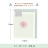 Lab Clip Card Mizuiki Works Message Card Green MWMC02-S2