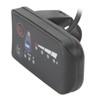 Electric Bike Power Display Meter Waterproof 5 Pin Interface ABS