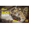 Mini MAMOLI Model Kit Barca Black Queen Series Miniamoli Scala