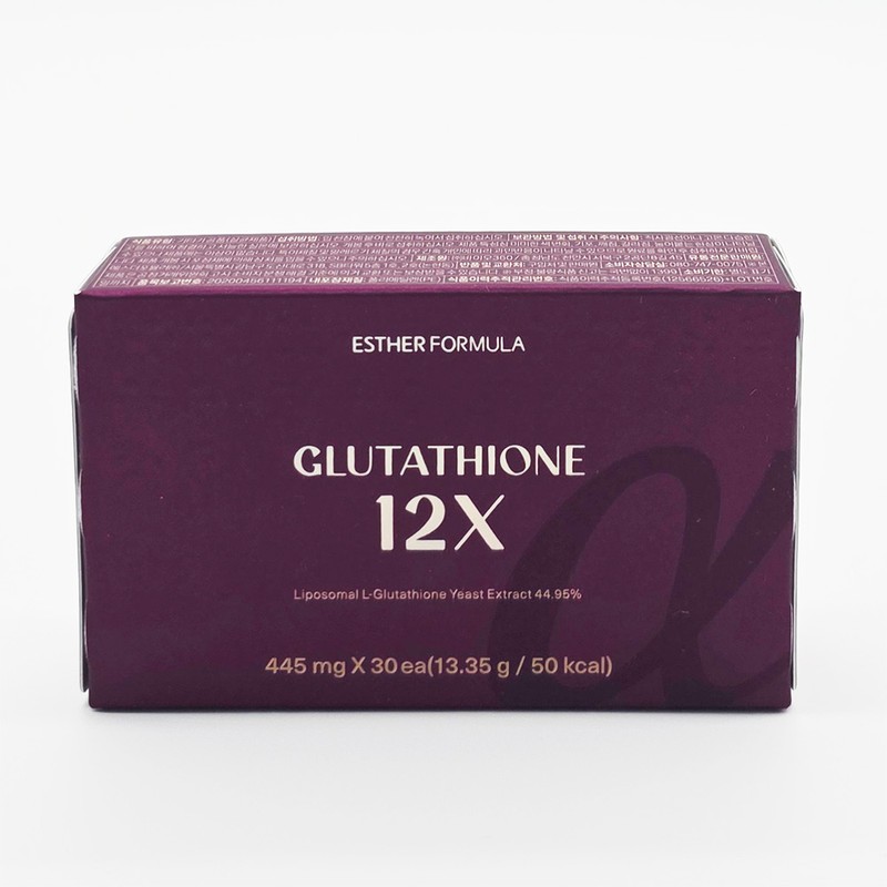 Yeo Esther Liposome Glutathione Ultra 12x Alpha Network 30 sheets