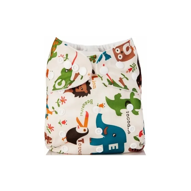 Pañales Ecologicos Paquete Insertos Bambo 10pz