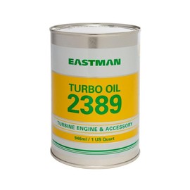 Eastman Plane Spares Turbo Oil 2389, 3 cSt, APU Lubrication
