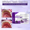 Teeth Restoration Mineral Powder,Teeth Restoration,Mineral Tooth Powder,Effective in Strengthening Tooth