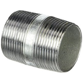 LDR Industries 301 114X2 Pipe Nipple, 1-1/4-Inch X 2-Inch, Black