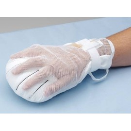 Hand Control Mitt Separate Fingers - One Size Fits Most