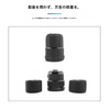 Universal Lens Cap - Fits 99% DSLR Lenses, Element Proof,