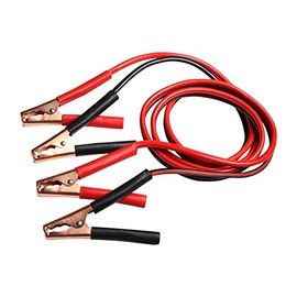 Cables pasa corriente, calibre 8, 2.4 mts, 250 Amp