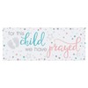 Fun Express for This Child We Have Prayed Banner, Baby