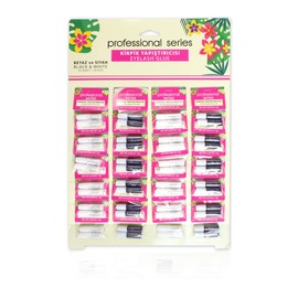 Elly 24'lü Kirpik Yapıştırıcısı Set (24 Adet)