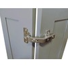 Lazy Susan Cabinet Hinges 2 Pack, 135° Corner Cabinet Door