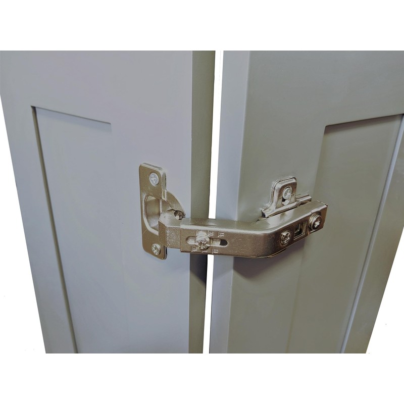 Lazy Susan Cabinet Hinges 2 Pack, 135° Corner Cabinet Door