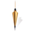 SitePro 18 oz Brass Plumb Bob with Leather Sheath (15-018S)