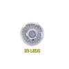 LED Motion-Activated Directional Rotating Flexible Sensor Dusk to Dawn Night