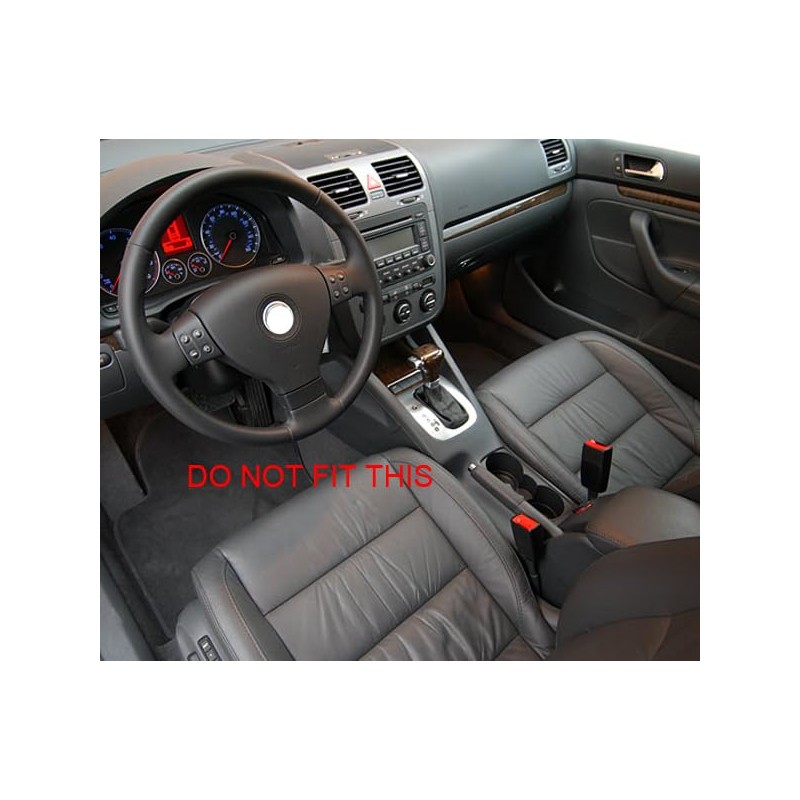 AONED Carbon Fiber Style DSG Shift Frame Replacement LHD for