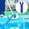 Peakloong 4Pcs Swimming Pool Vacuum Handles Pool Cleaning Tool Replacement