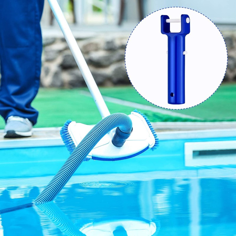 Peakloong 4Pcs Swimming Pool Vacuum Handles Pool Cleaning Tool Replacement