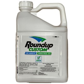 Bayer Roundup Custom - 2.5 Gallons (53.8% Aquatic Glyphosate, compare to Rodeo)