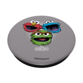 Sesame Street Halftone Heads PopSockets with Interchangeable PopGrip