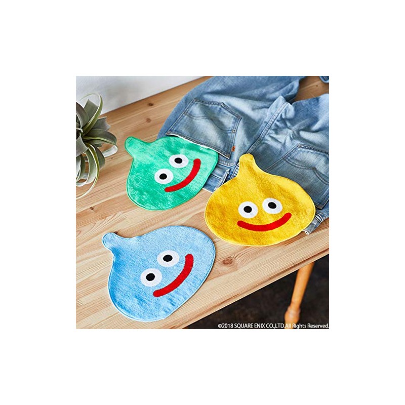 Dragon Quest Smile Slime Die Cut Hand Towel Slime