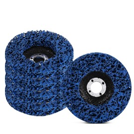 5 Piezas de 100 X 16 mm Discos de Tira para Amoladoras Angulares, Disco de Pulido para Herramientas de Pulido, para Limpiar Y Quitar Pintura, óXido, Pulir, Lijar Soldaduras, Disco abrasivo de diaman