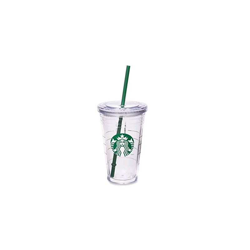 Starbucks Grande Insulated Travel Tumbler 16 OZ Double Wall Acrylic