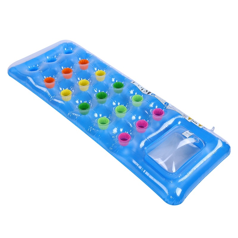 PVC Air Matress Swimming Pool Beach Inflatable Float Cushion Water