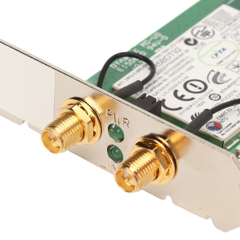 AR5BDT92 AR9280 300Mbps PCIE WiFi Card 2.4GHz 5GHz Dual Band