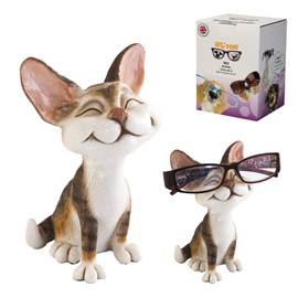 Opti Paws 8052 Happy Cat Glasses Holder, Height 14cm